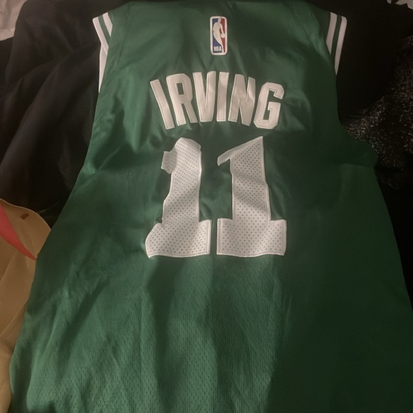 Green Boston Irving number 11 jersey size small - Picture 6 of 7